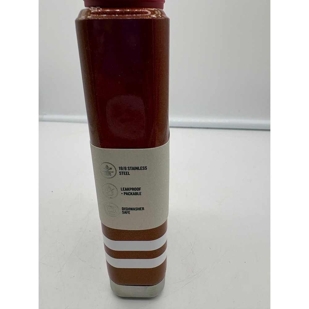 Stanley 8 oz Stainless Steel Heritage Red Shimmer Pre-Party Flask Target - Picture 3 of 7